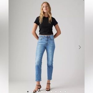 Levi’s Wedgie Straight Denim Jeans